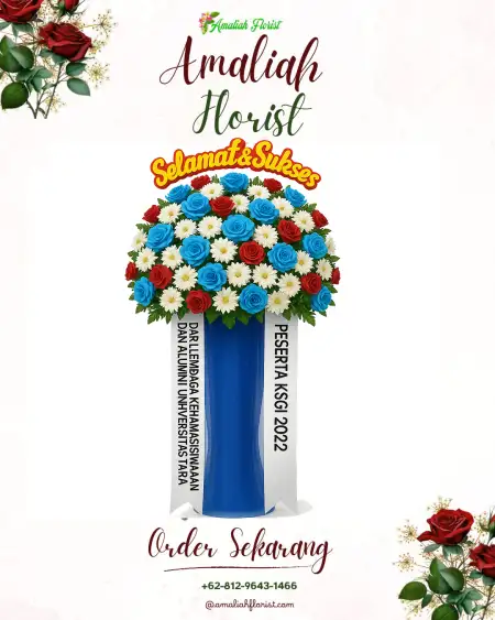 Standing Flowers Banjar Jawa